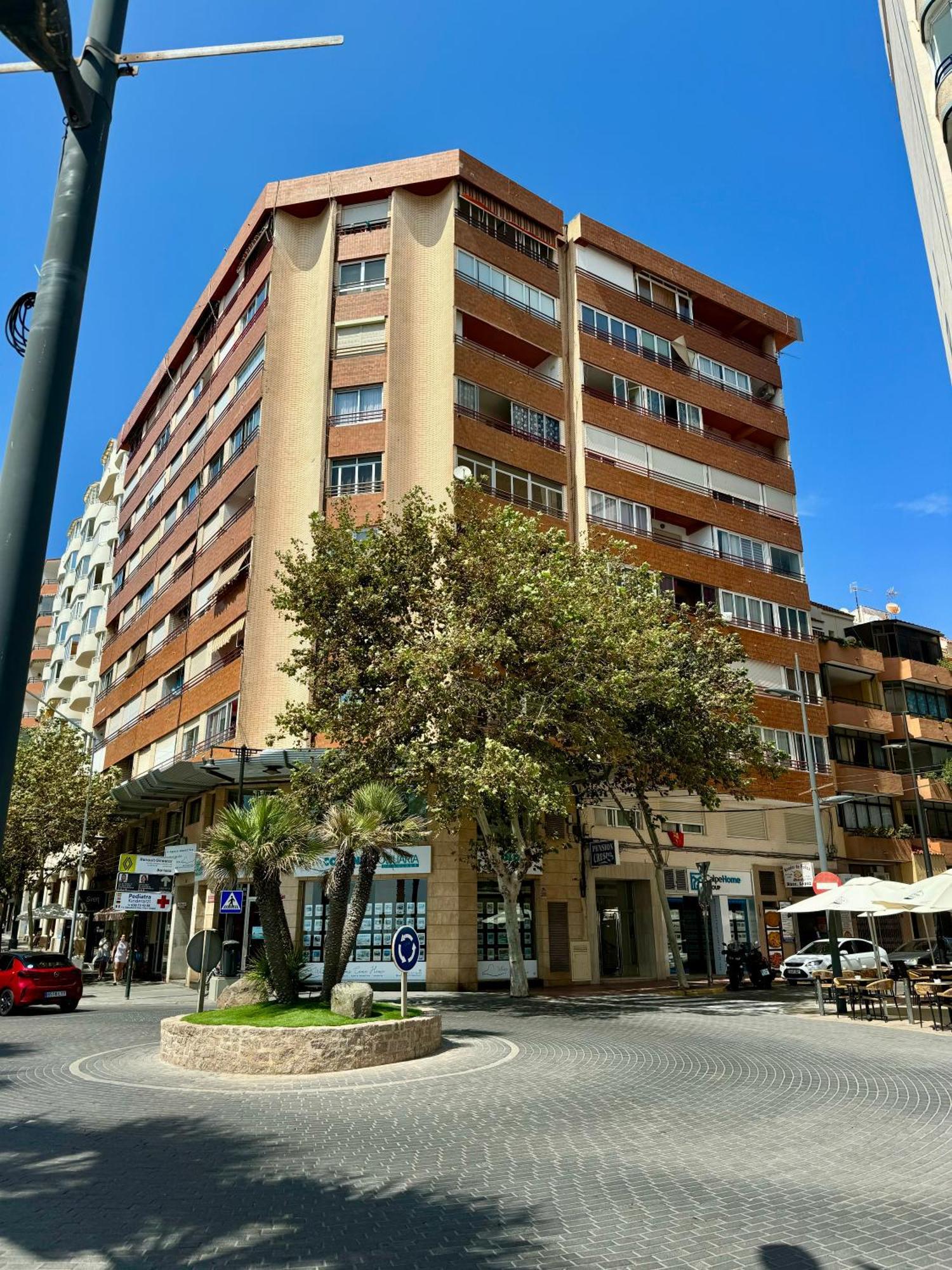 Ferienwohnung Perla Del Mar 17 Ifach Exterior foto
