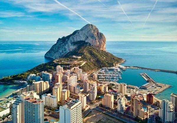Ferienwohnung Perla Del Mar 17 Ifach Exterior foto